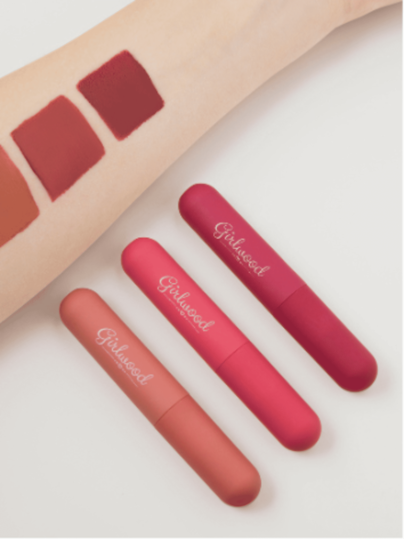 Тинт-помада "Потайной цвет" Girlwood модель 1-027-02 Фото