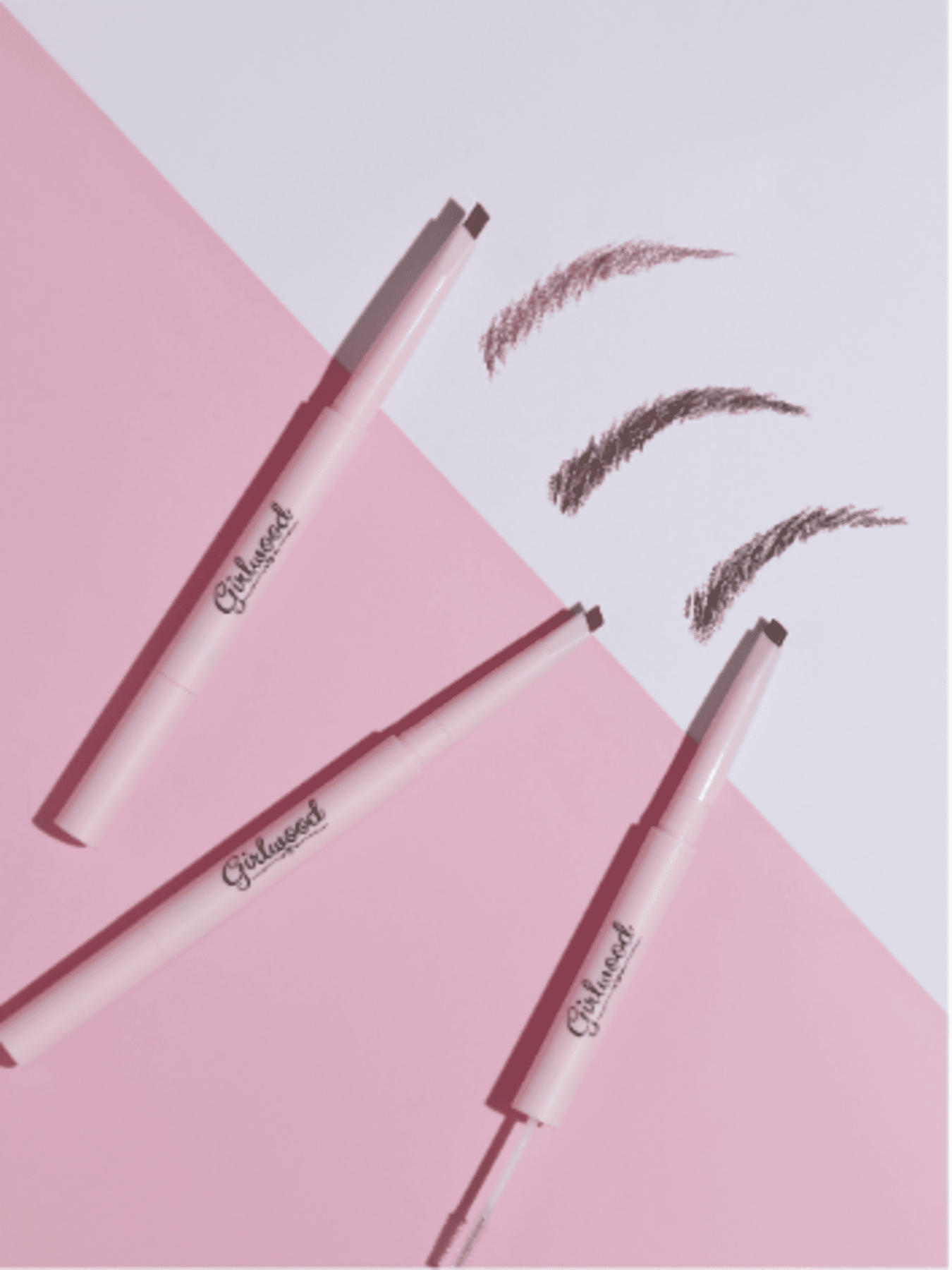 Карандаш для бровей плюс гель 2в1 Girlwood модель 1-035-02 Фото