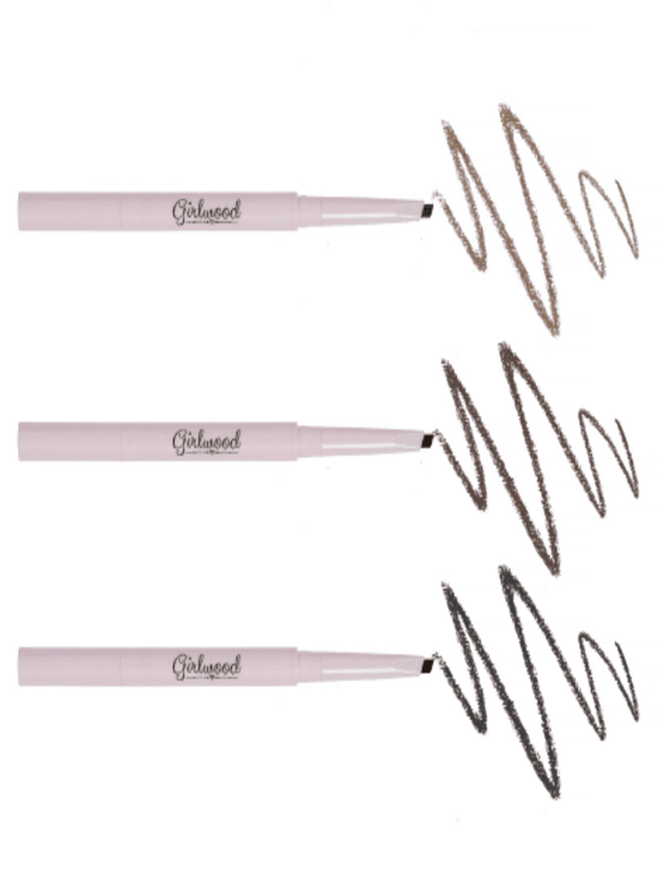 Карандаш для бровей плюс гель 2в1 Girlwood модель 1-035-03 Фото