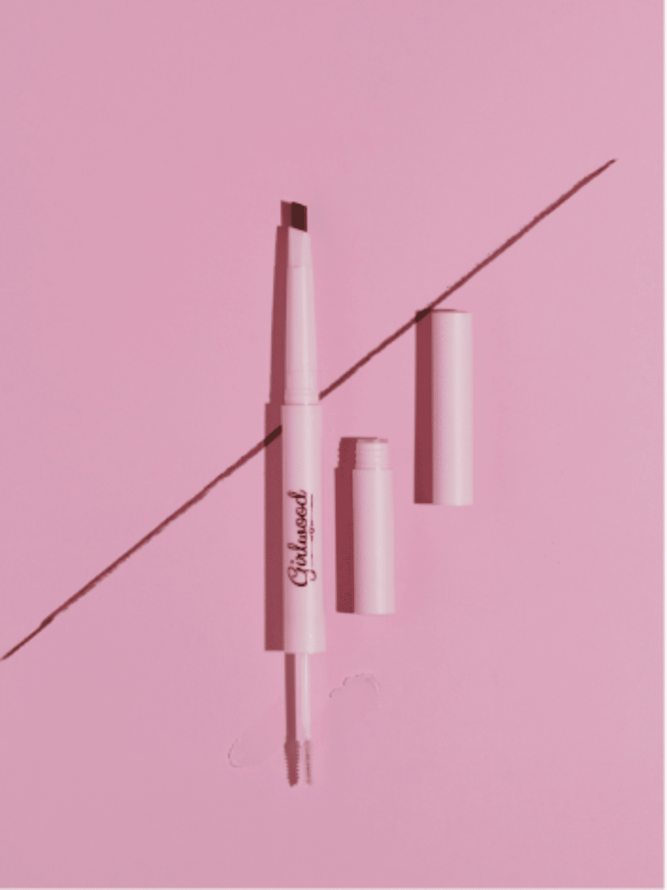 Карандаш для бровей плюс гель 2в1 Girlwood модель 1-035-03 Фото