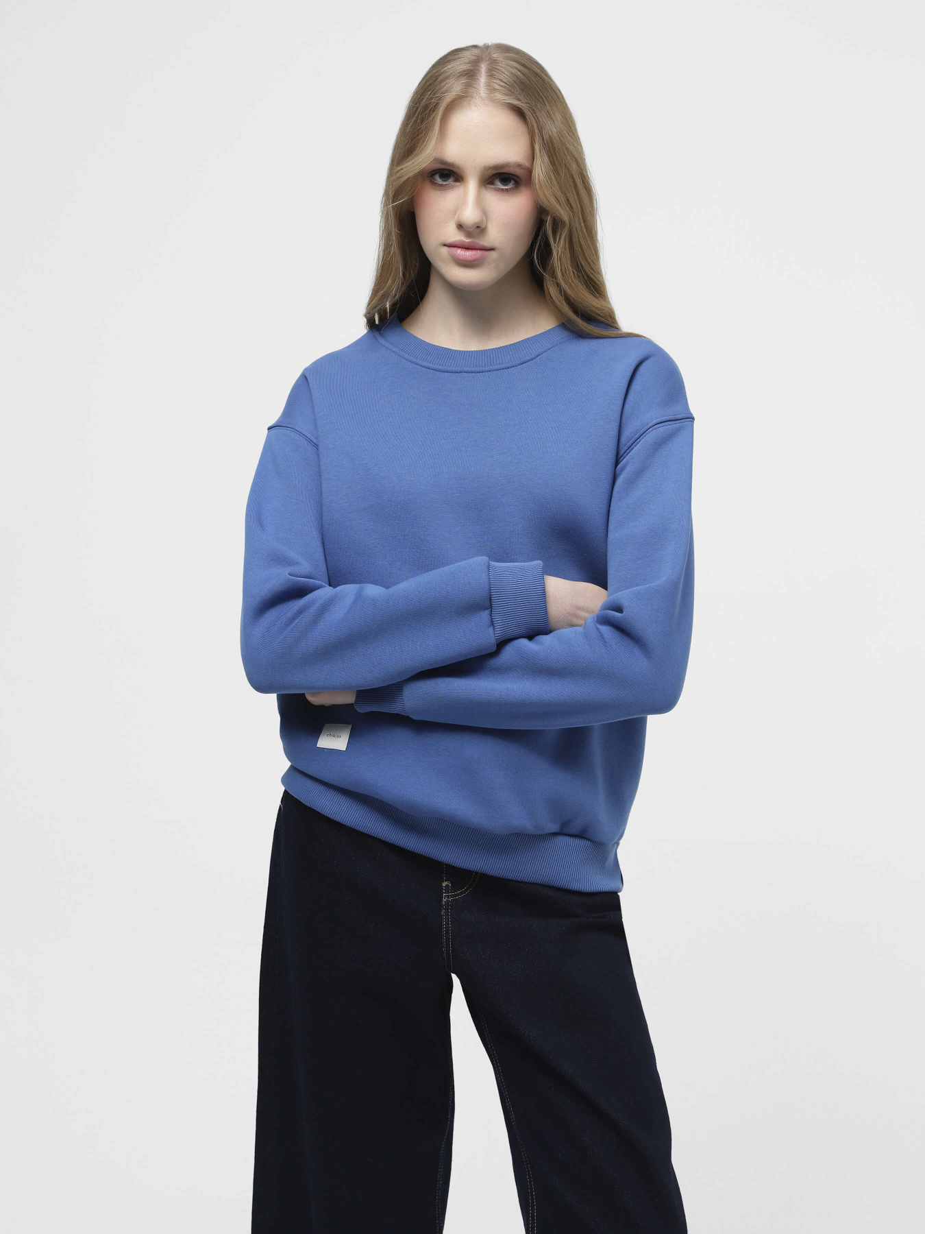 Світшот Chikiss модель CVS005-025 Фото