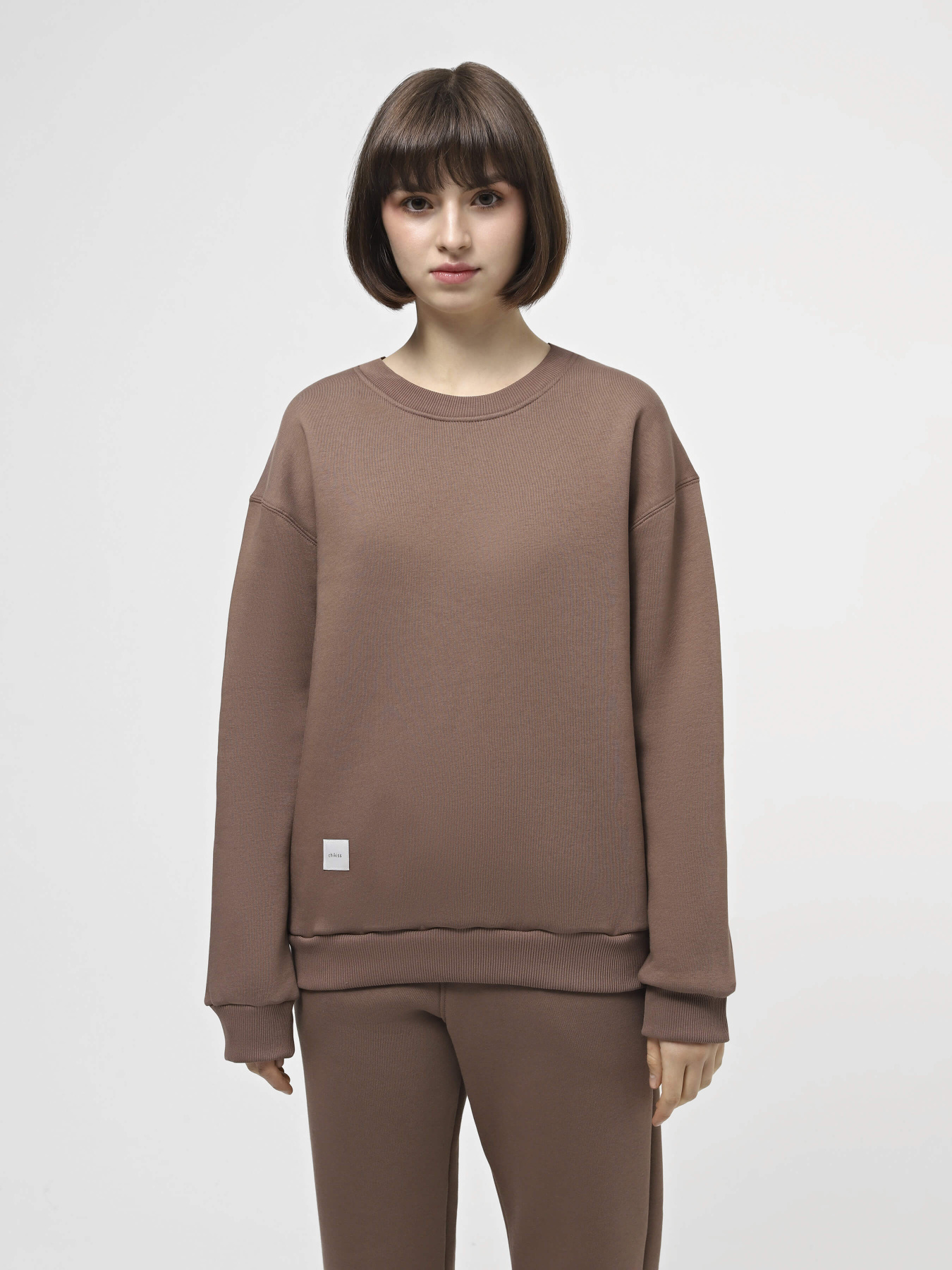 Світшот Chikiss модель CVS005-026 Фото