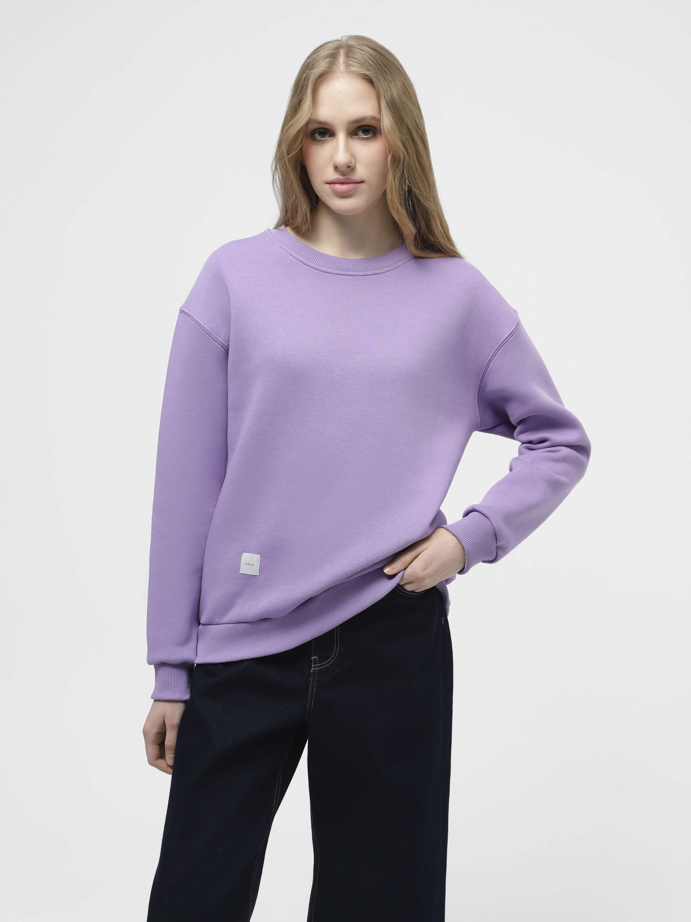 Світшот Chikiss модель CVS005-028 Фото