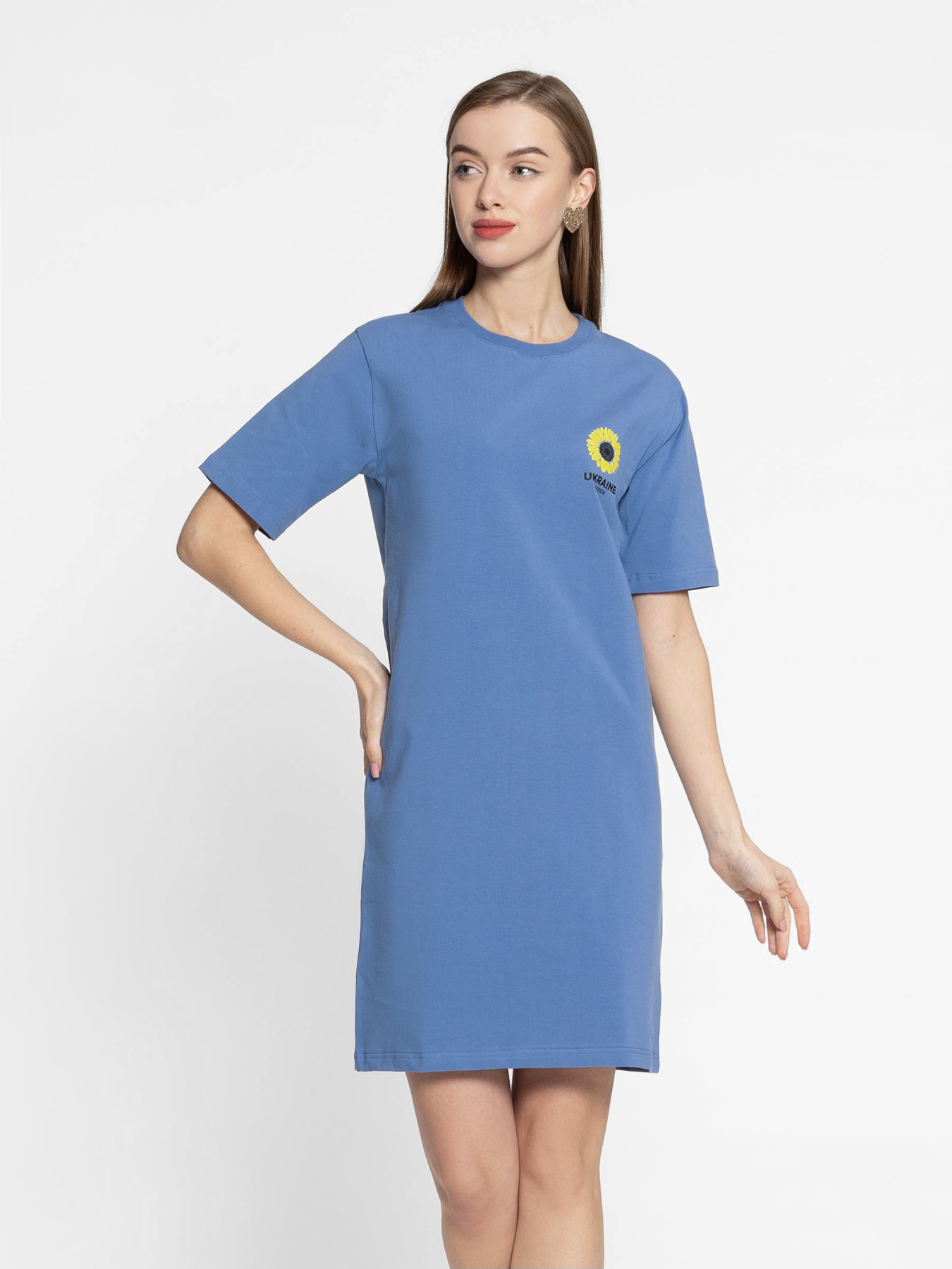 Платье-футболка Arber модель FW22.43.06.42 Фото