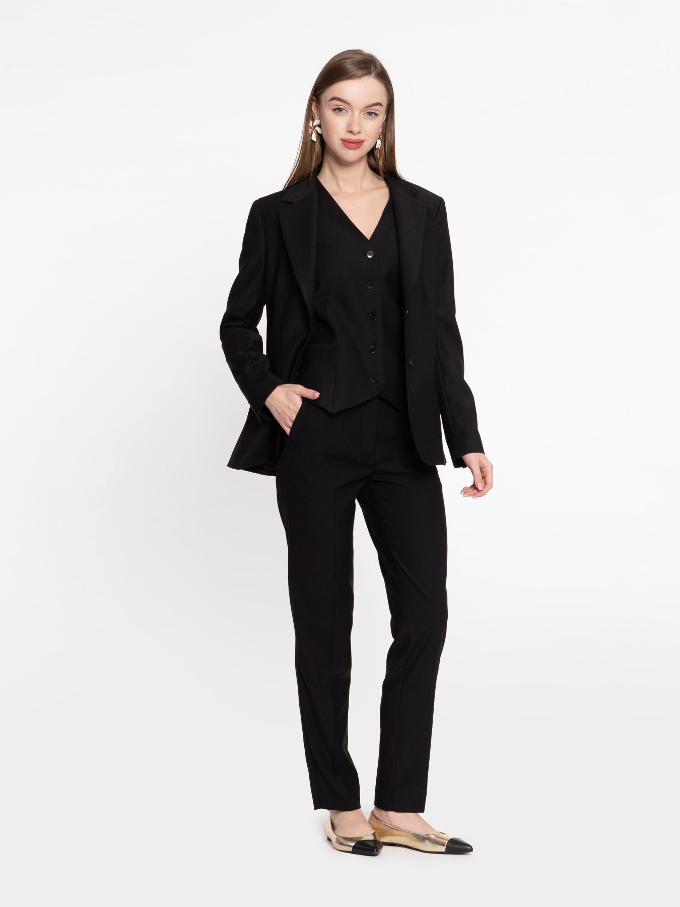 Штани класичні Arber модель W01.02.02.411 Фото