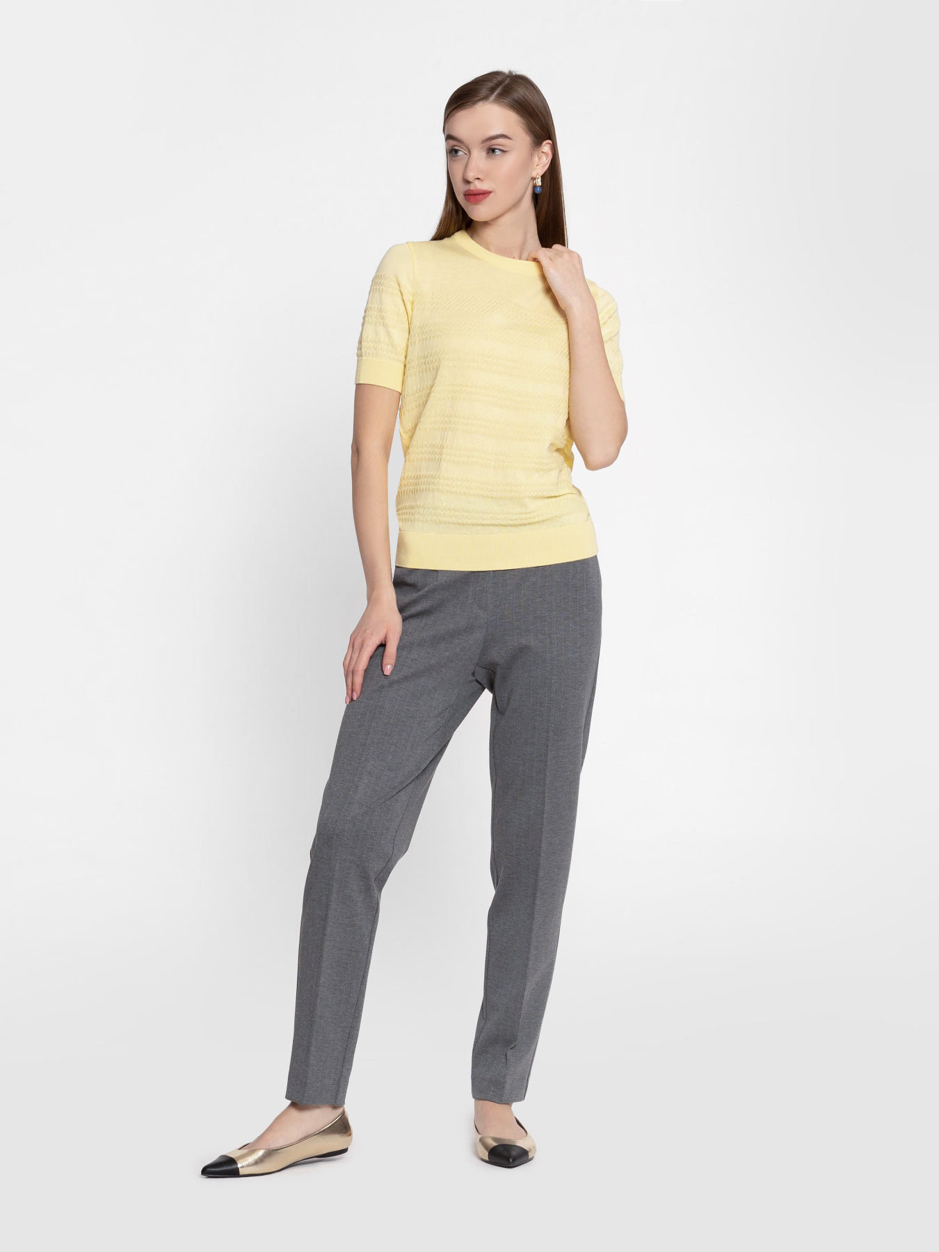 Класичні штани Arber модель W01.09.11.412 Фото