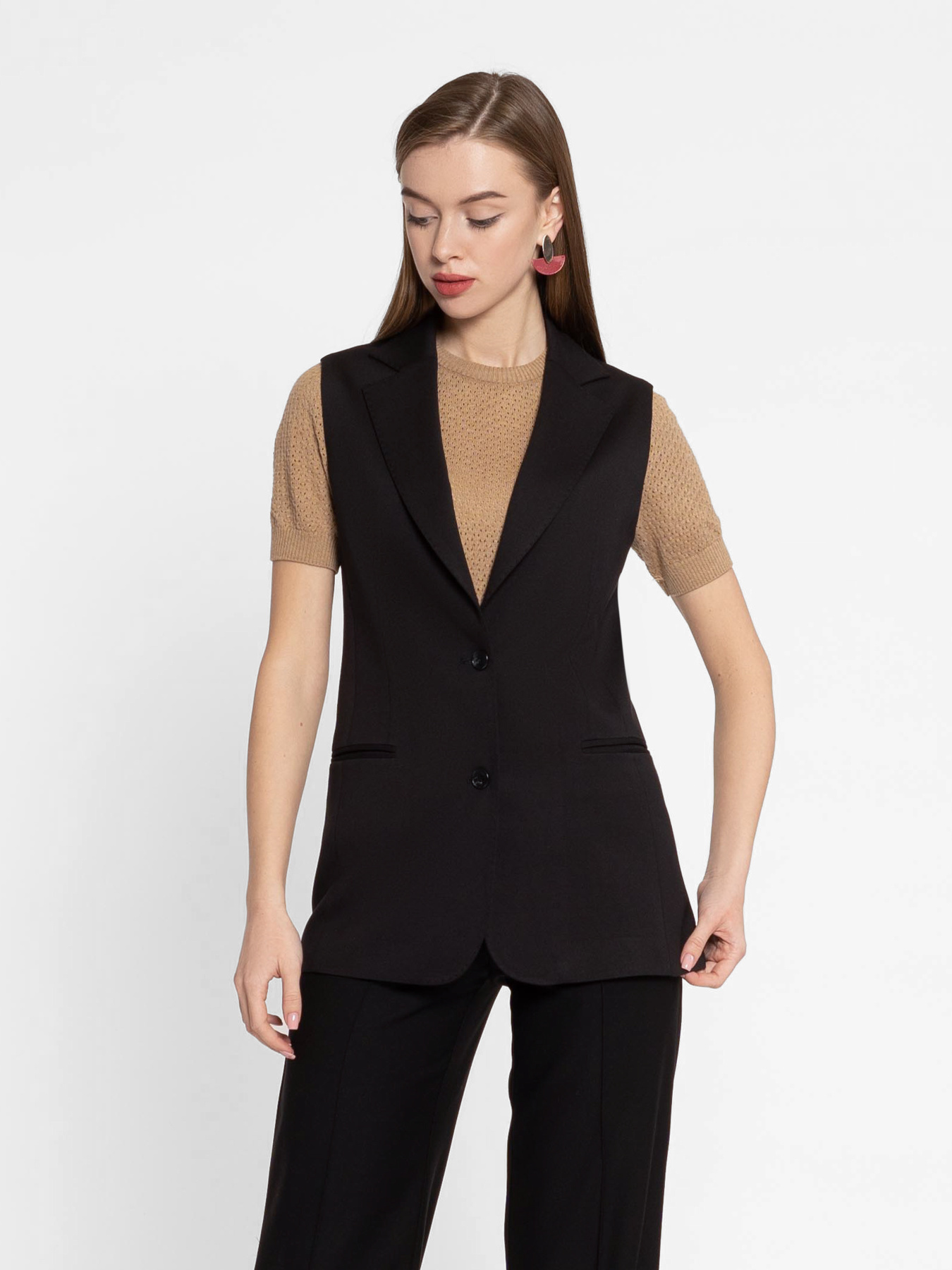 Жилет классический Arber модель W20.09.02.411 Фото