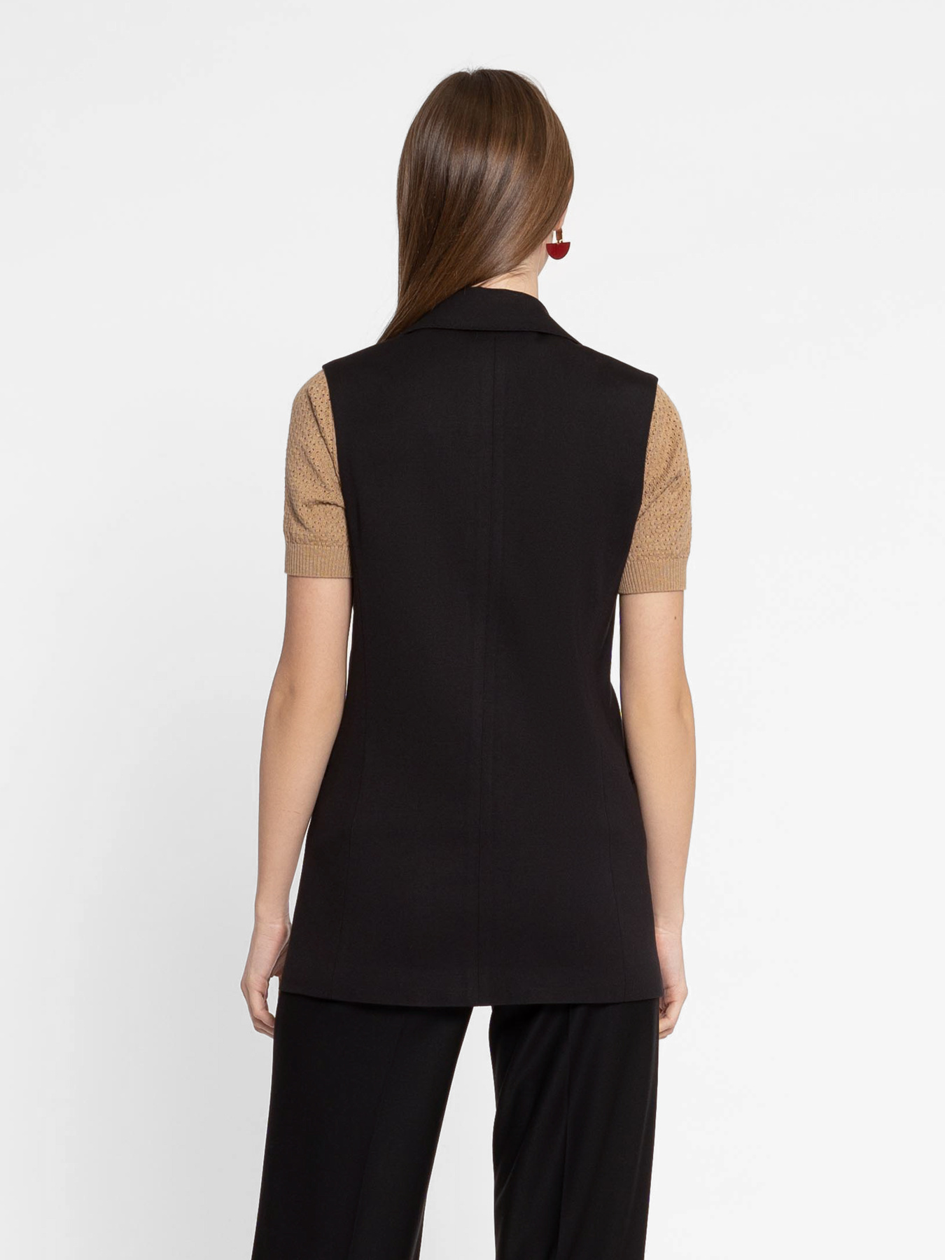 Жилет классический Arber модель W20.09.02.411 Фото