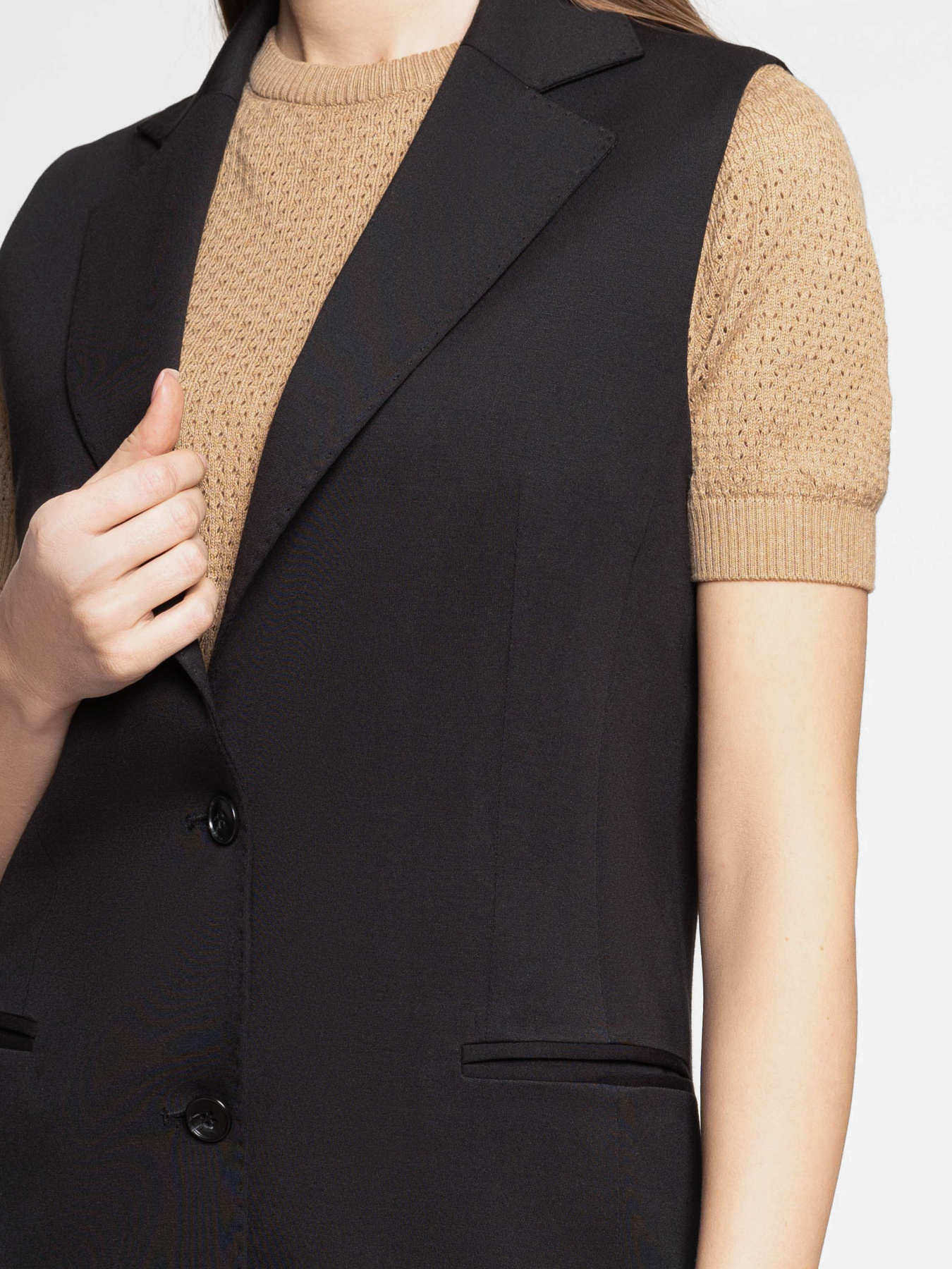 Жилет классический Arber модель W20.09.02.411 Фото