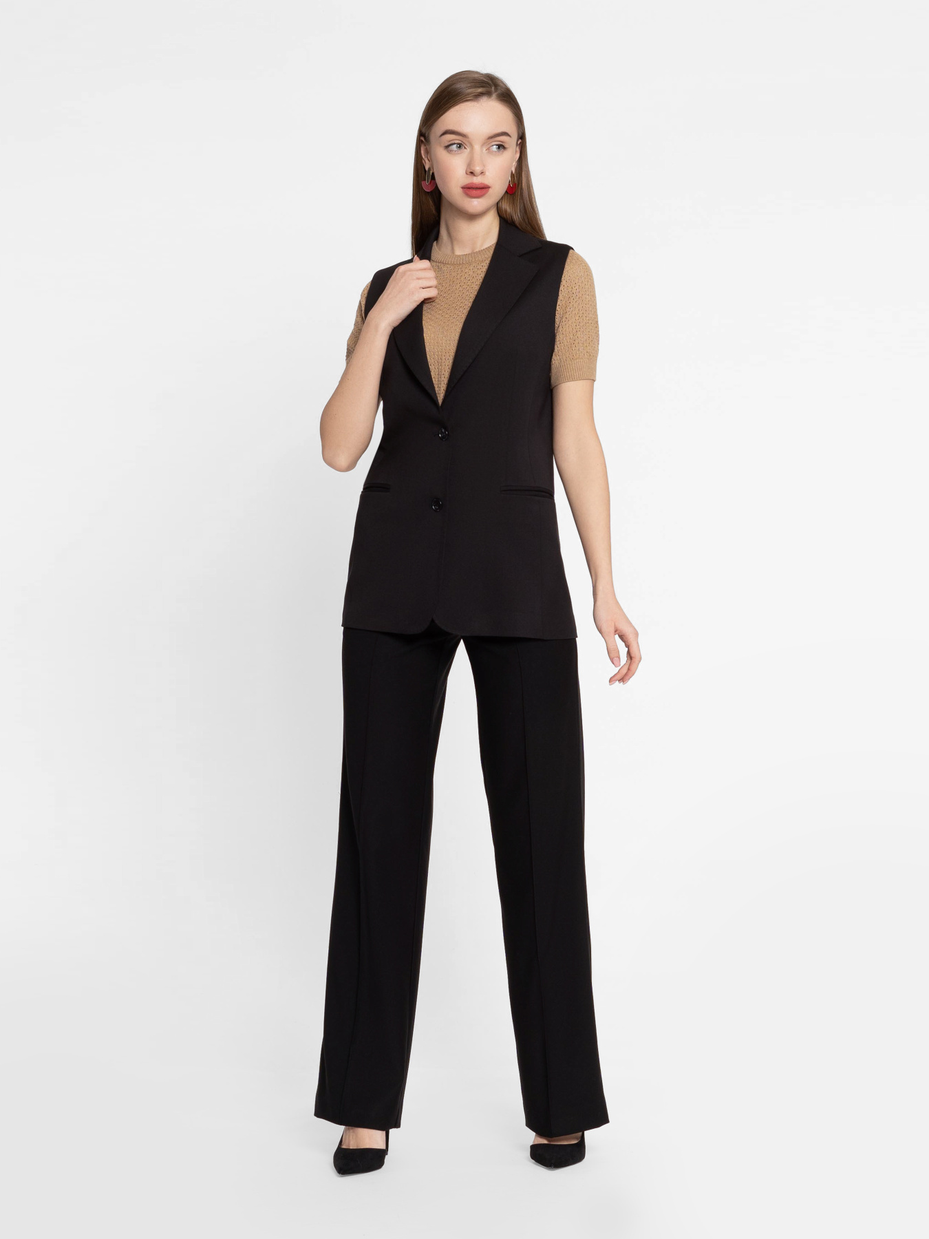 Класичний жилет Arber модель W20.09.02.411 Фото