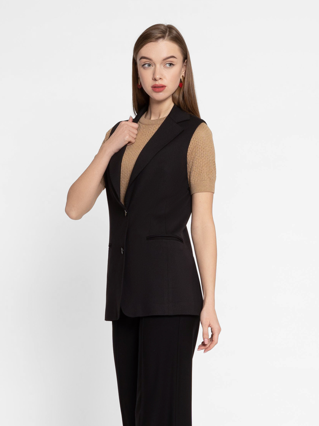 Класичний жилет Arber модель W20.09.02.411 Фото