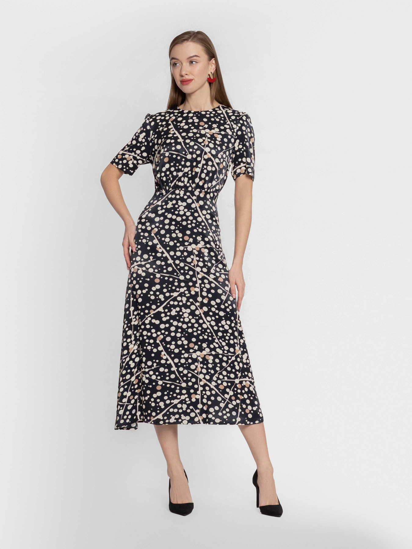 Сукня міді Arber модель W22.16.03.421 Сукня міді Arber модель W22.16.03.421 Фото