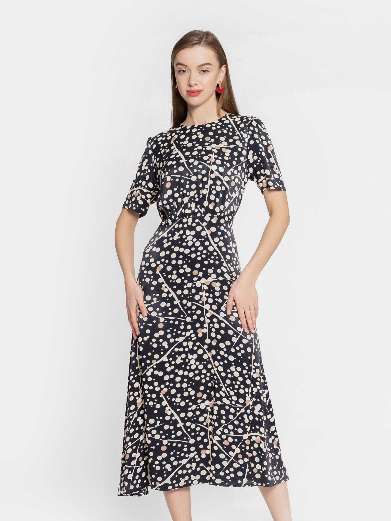 Сукня міді Arber модель W22.16.03.421 Сукня міді Arber модель W22.16.03.421 Фото