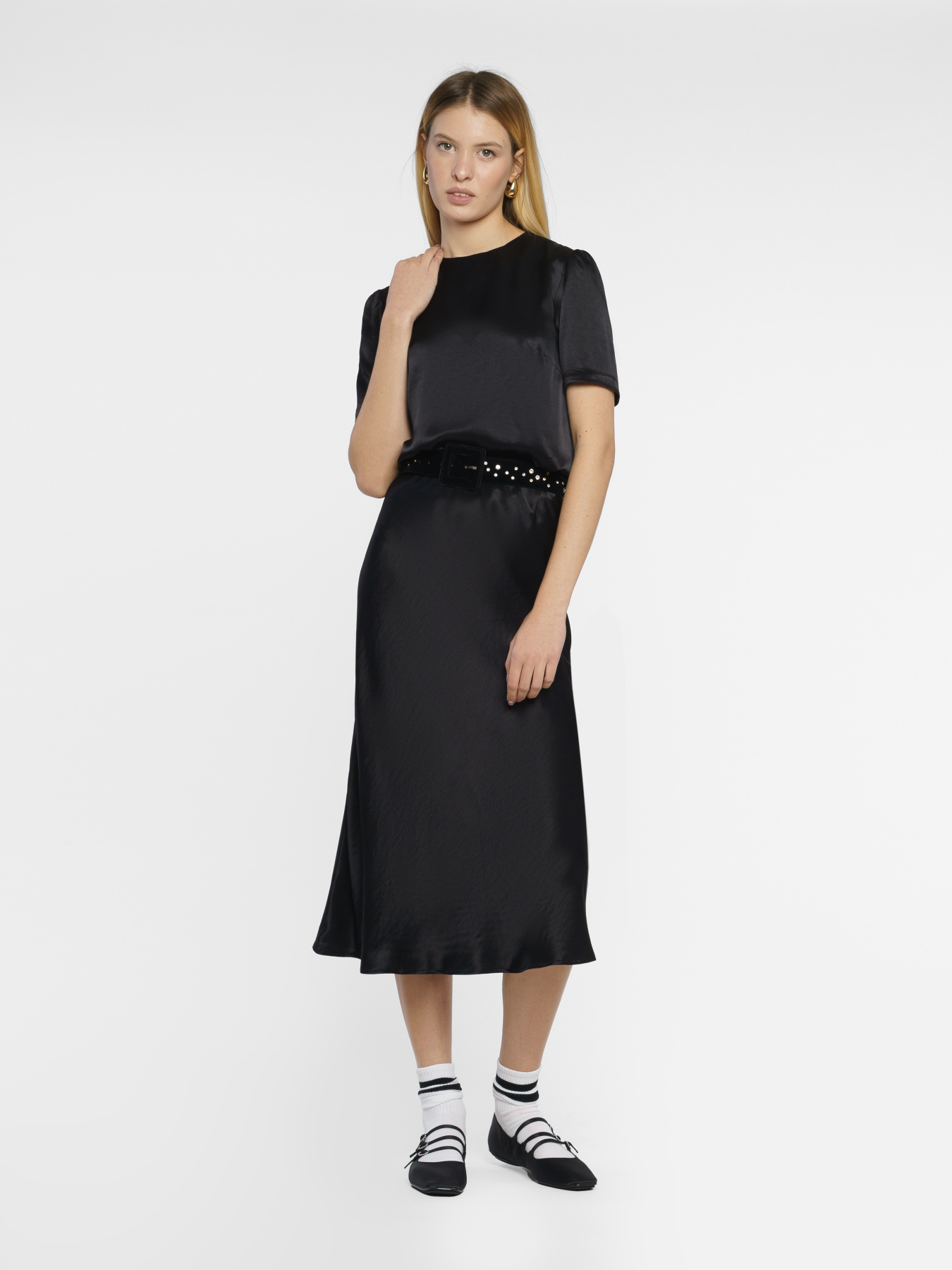 Спідниця міді Arber модель W23.02.02.411 Фото