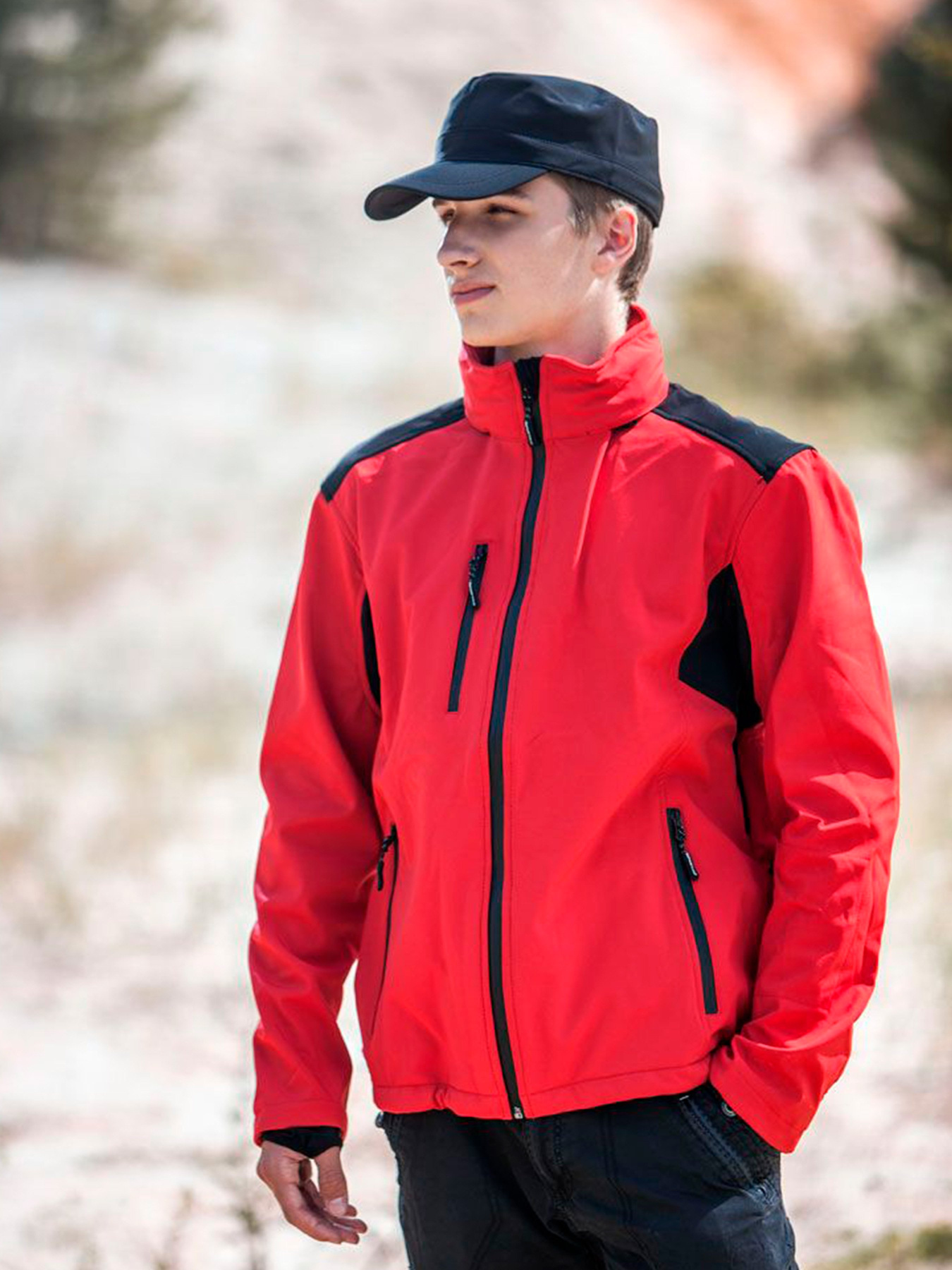 Демісезонна куртка Schwarzwolf BREVA модель T290020 Фото