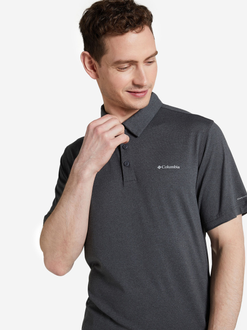 Футболка спортивна Columbia Tech Trail™ Polo Модель 1768701CLB-013 Фото