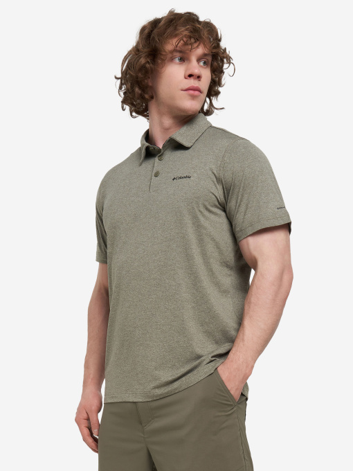 Футболка спортивна Columbia Tech Trail™ Polo Модель 1768701CLB-397 Фото