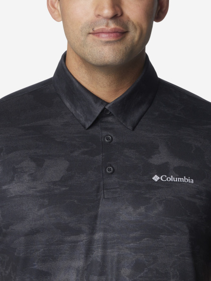 Футболка спортивна Columbia Tech Trail™ Novelty Polo модель 2036881CLB-010 — фото 5 - INTERTOP