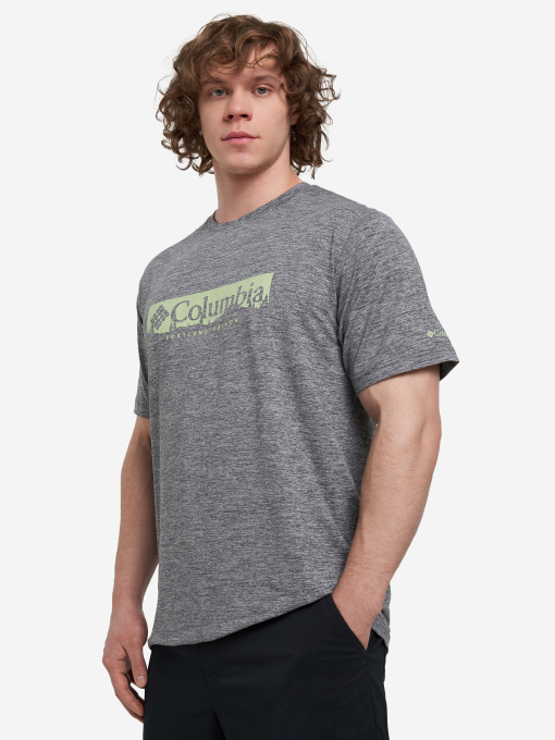 Футболка спортивна Columbia Kwick Hike™ Graphic SS Tee Модель 2071761CLB-011 Фото