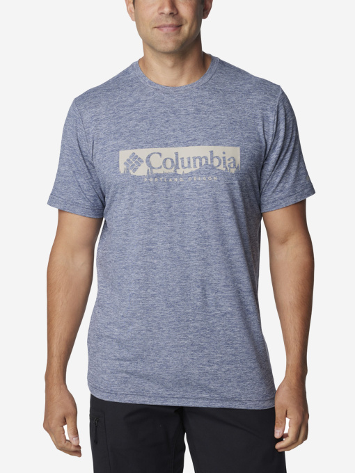 Футболка спортивна Columbia Kwick Hike™ Graphic SS Tee Модель 2071761CLB-464 Фото