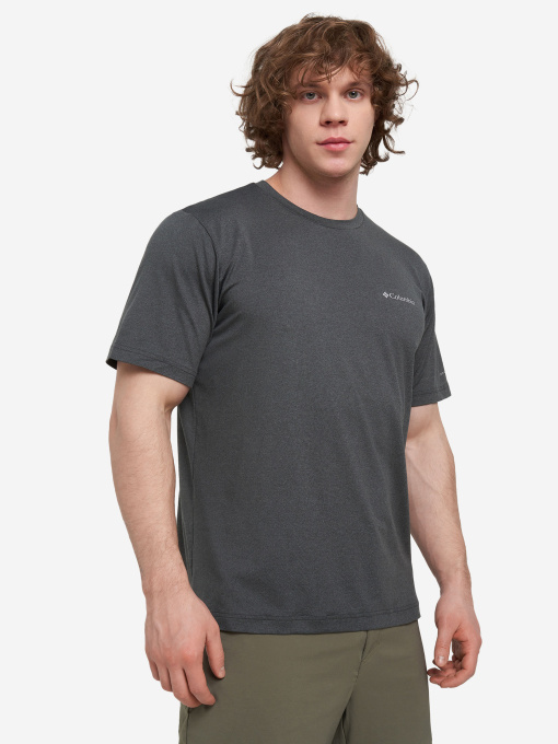 Футболка спортивна Columbia Tech Trail™ Crew Neck II Модель 2074581CLB-011 Фото