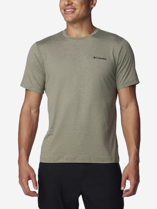 Футболка спортивна Columbia Tech Trail™ Crew Neck II Модель 2074581CLB-397 Фото