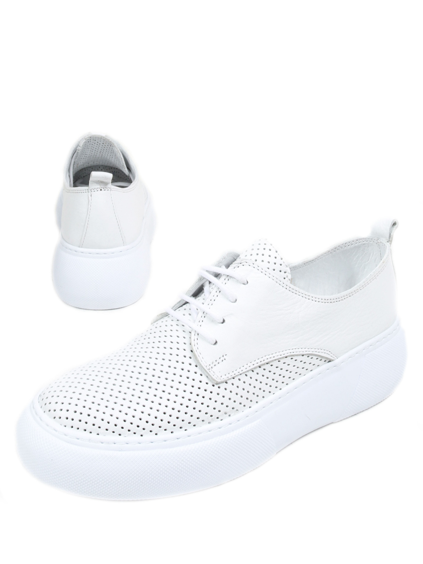 Туфли Respect модель 446-12502_WHITE Фото