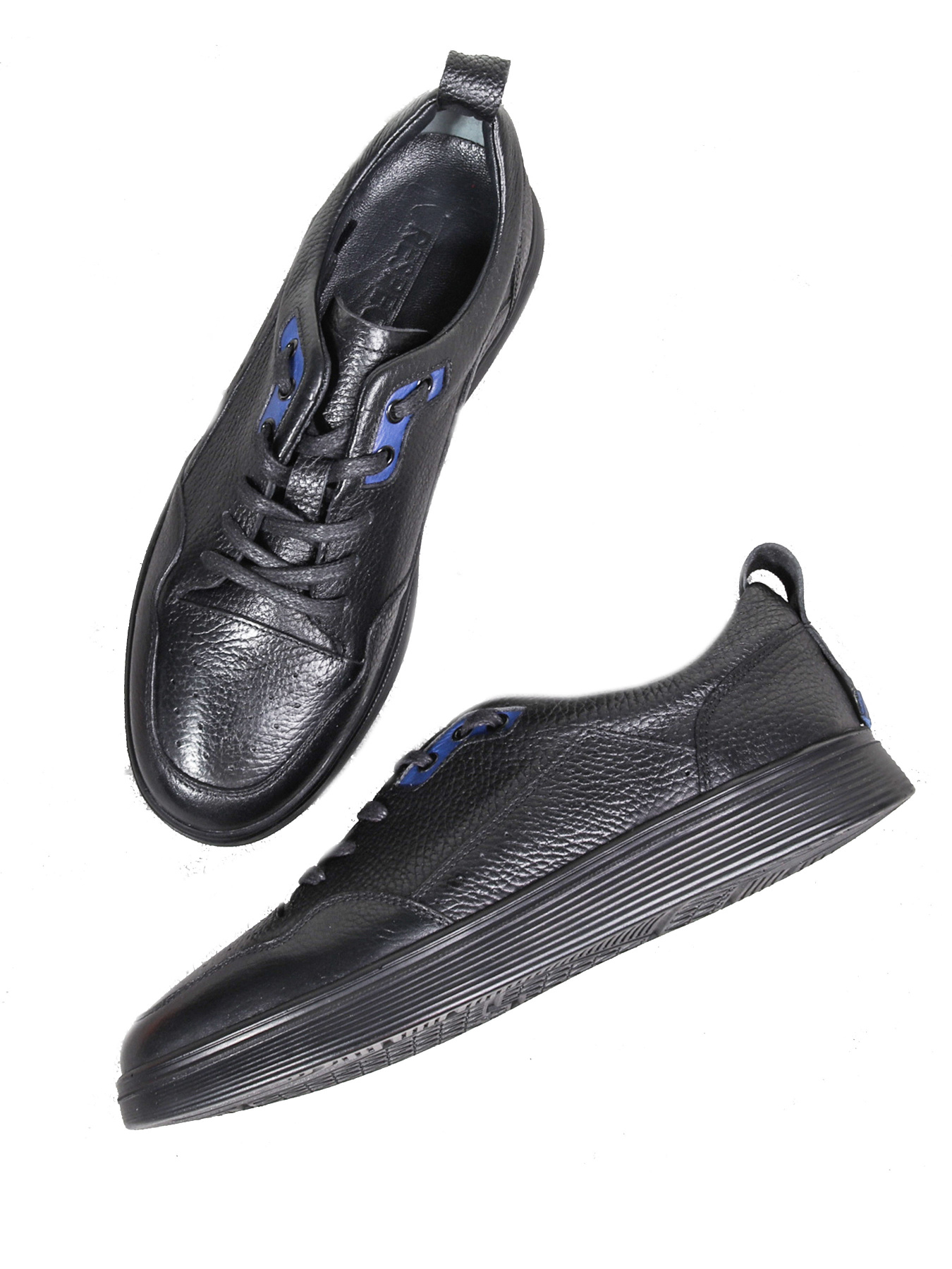 Кеды низкие Respect модель 24101_BLACK Фото