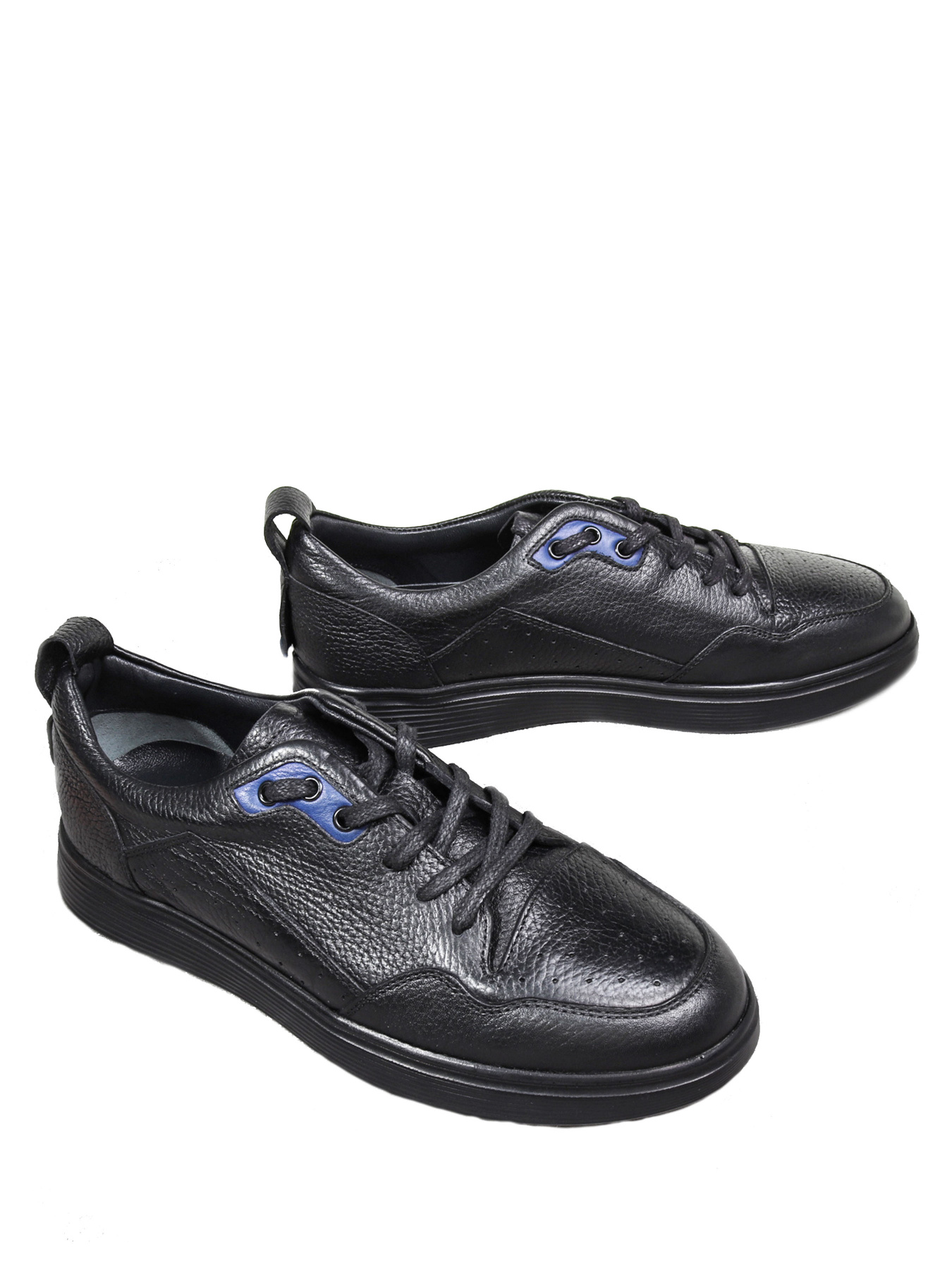 Кеды низкие Respect модель 24101_BLACK Фото