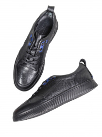 Кеды низкие Respect модель 24101_BLACK Фото