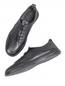 Кеди низькі Respect модель 199301_BLACK Фото