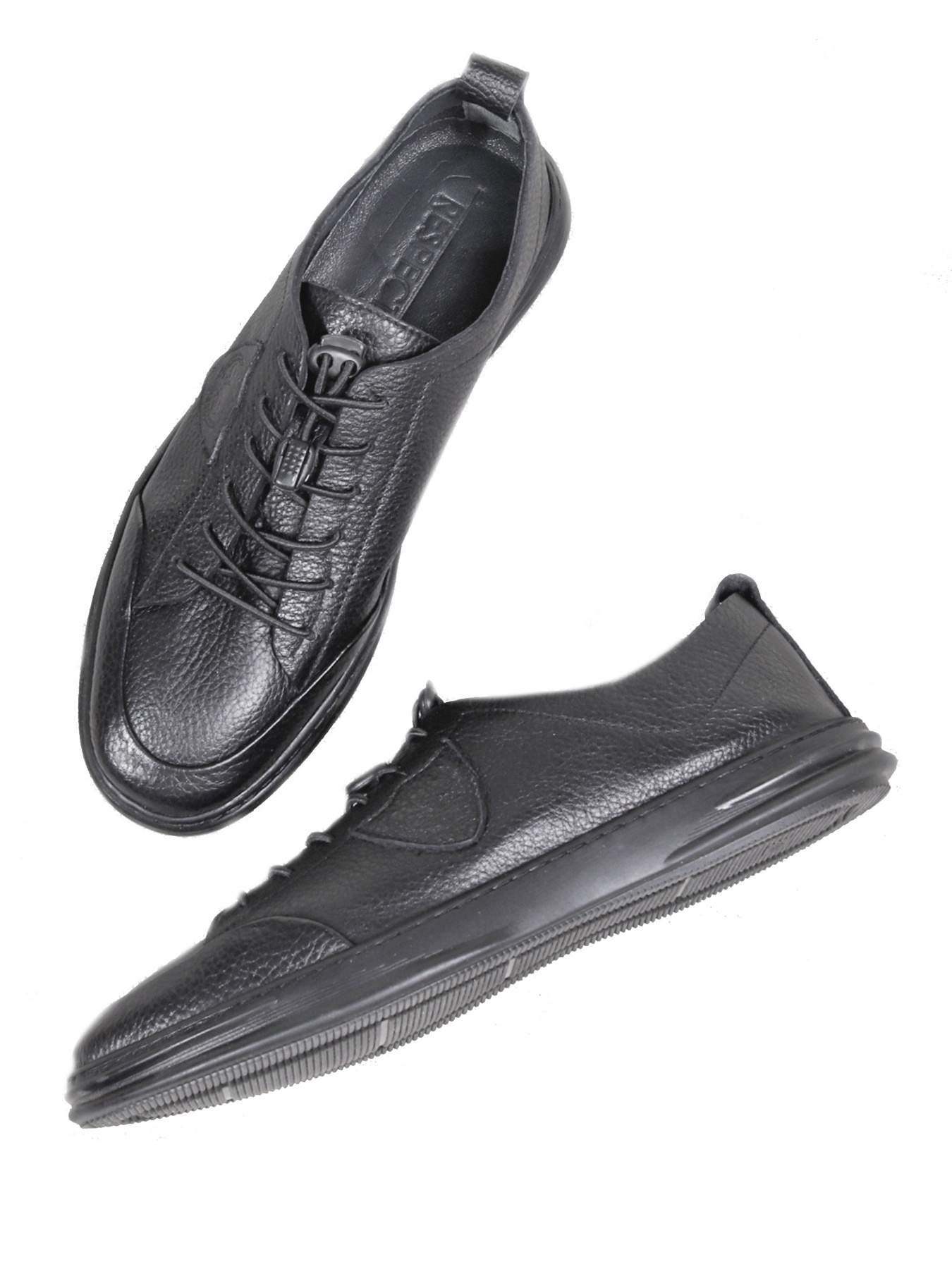 Кеды низкие Respect модель 199301_BLACK Фото