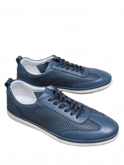 Кеди низькі Respect модель 9599-7636_BLUE — фото - INTERTOP