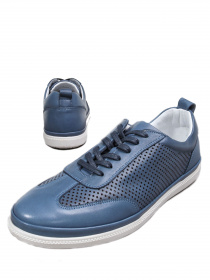 Кеди низькі Respect модель 9599-7636_BLUE Фото