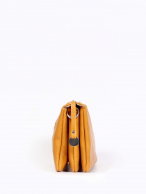 Кросс-боди Angelo Vani модель 1707KF_Yellow Фото