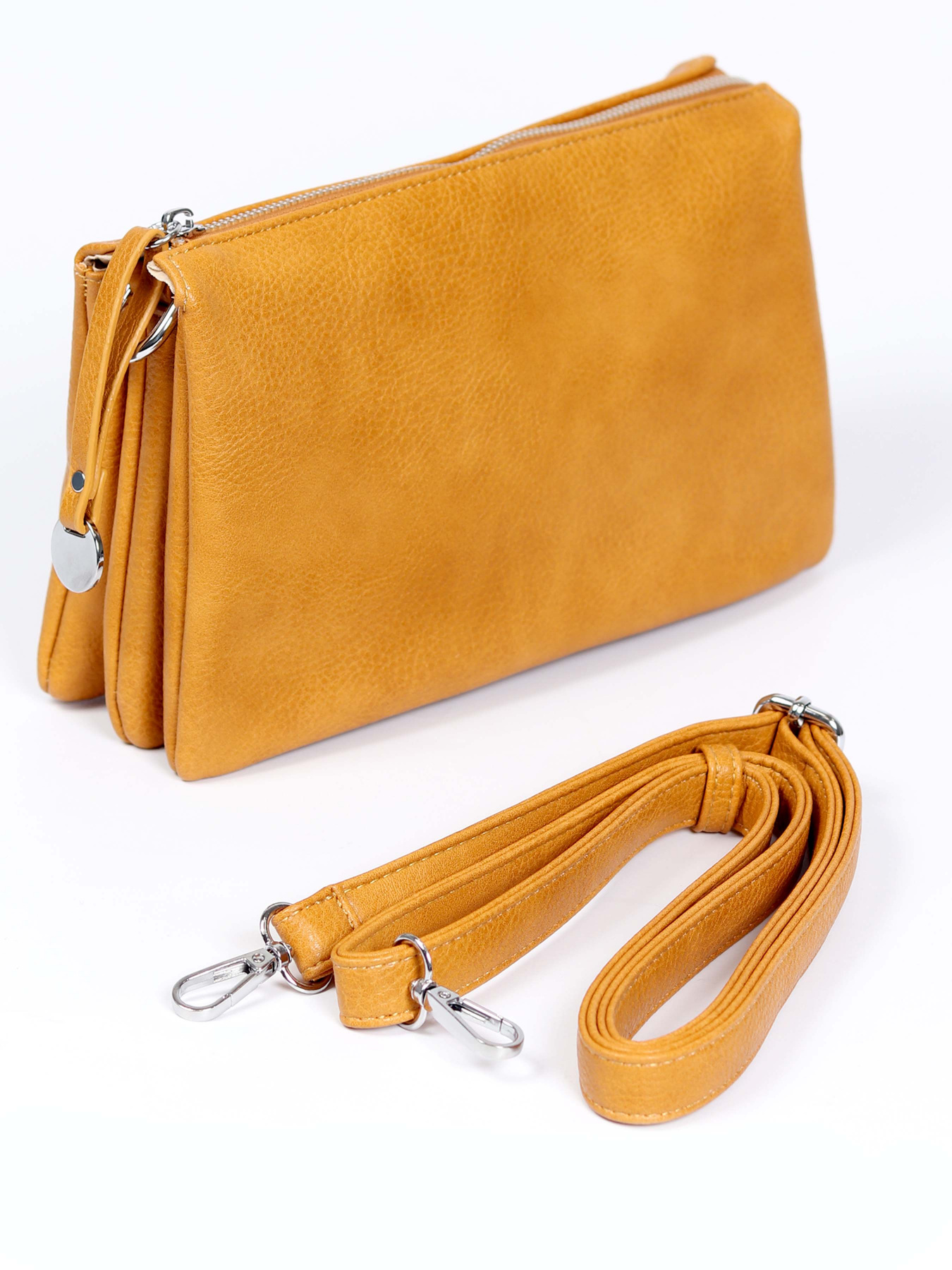 Крос-боді Angelo Vani модель 1707KF_Yellow Фото