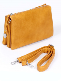 Крос-боді Angelo Vani модель 1707KF_Yellow Фото