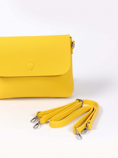 Крос-боді Angelo Vani модель 1924F-21VL_Yellow — фото 4 - INTERTOP