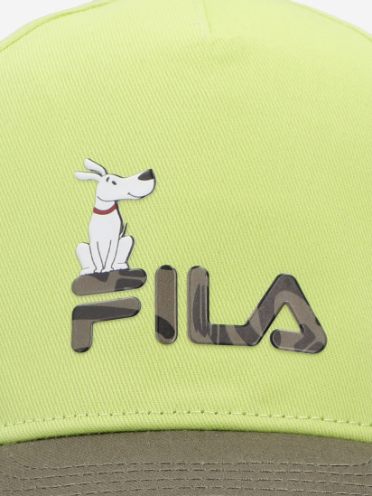 Кепка FILA модель 127057FLA-G2 — фото 4 - INTERTOP