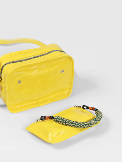 Сумка Respect модель 2808AN_Yellow — фото 3 - INTERTOP
