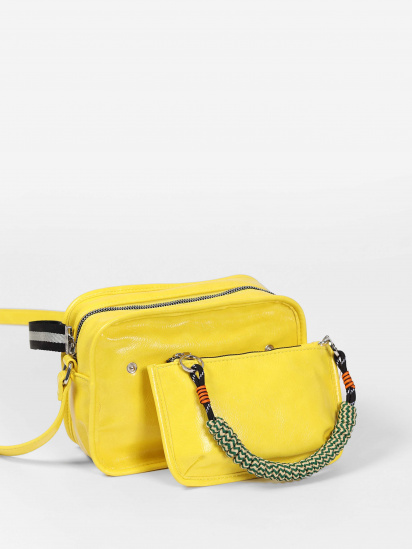 Сумка Respect модель 2808AN_Yellow — фото 4 - INTERTOP