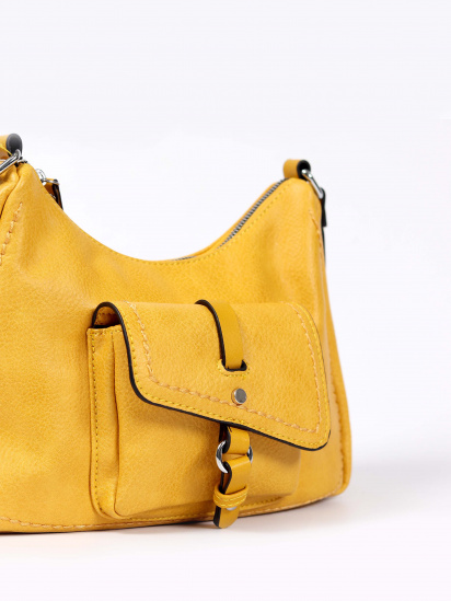 Сумка Angelo Vani модель 3361-1M_Yellow — фото - INTERTOP