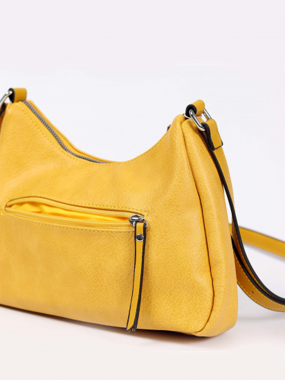 Сумка Angelo Vani модель 3361-1M_Yellow — фото 3 - INTERTOP