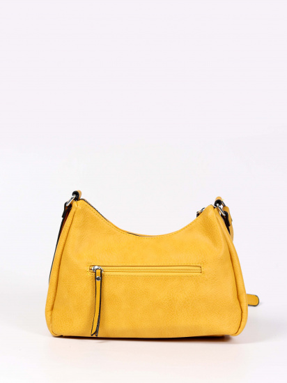 Сумка Angelo Vani модель 3361-1M_Yellow — фото 4 - INTERTOP