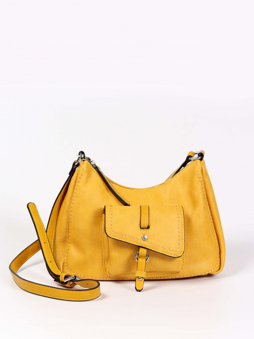 Сумка Angelo Vani модель 3361-1M_Yellow Фото