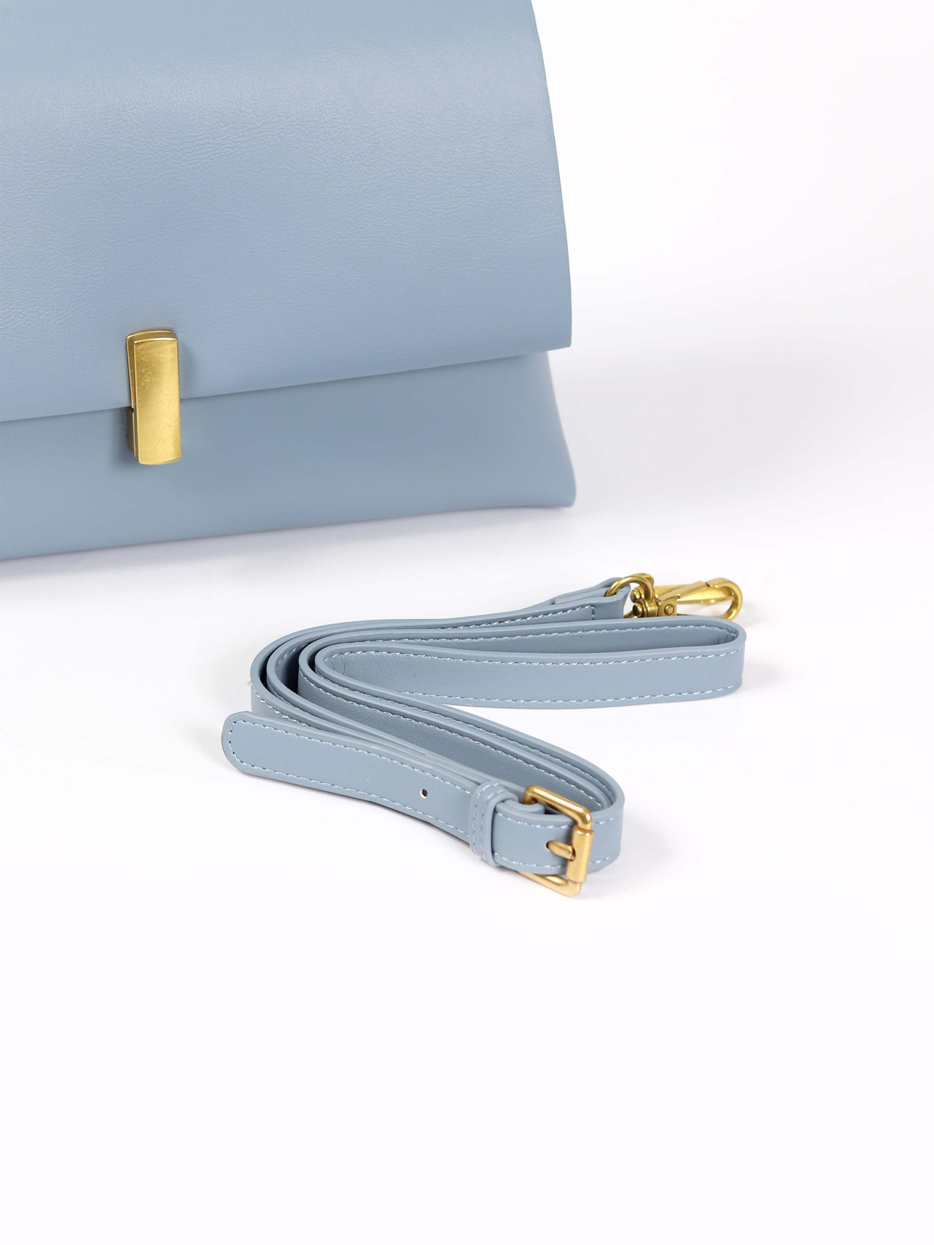 Сумка Angelo Vani модель 6664_Blue Фото