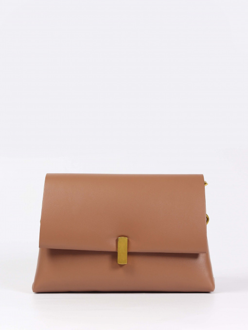 Сумка Angelo Vani модель 6664_Brown Фото