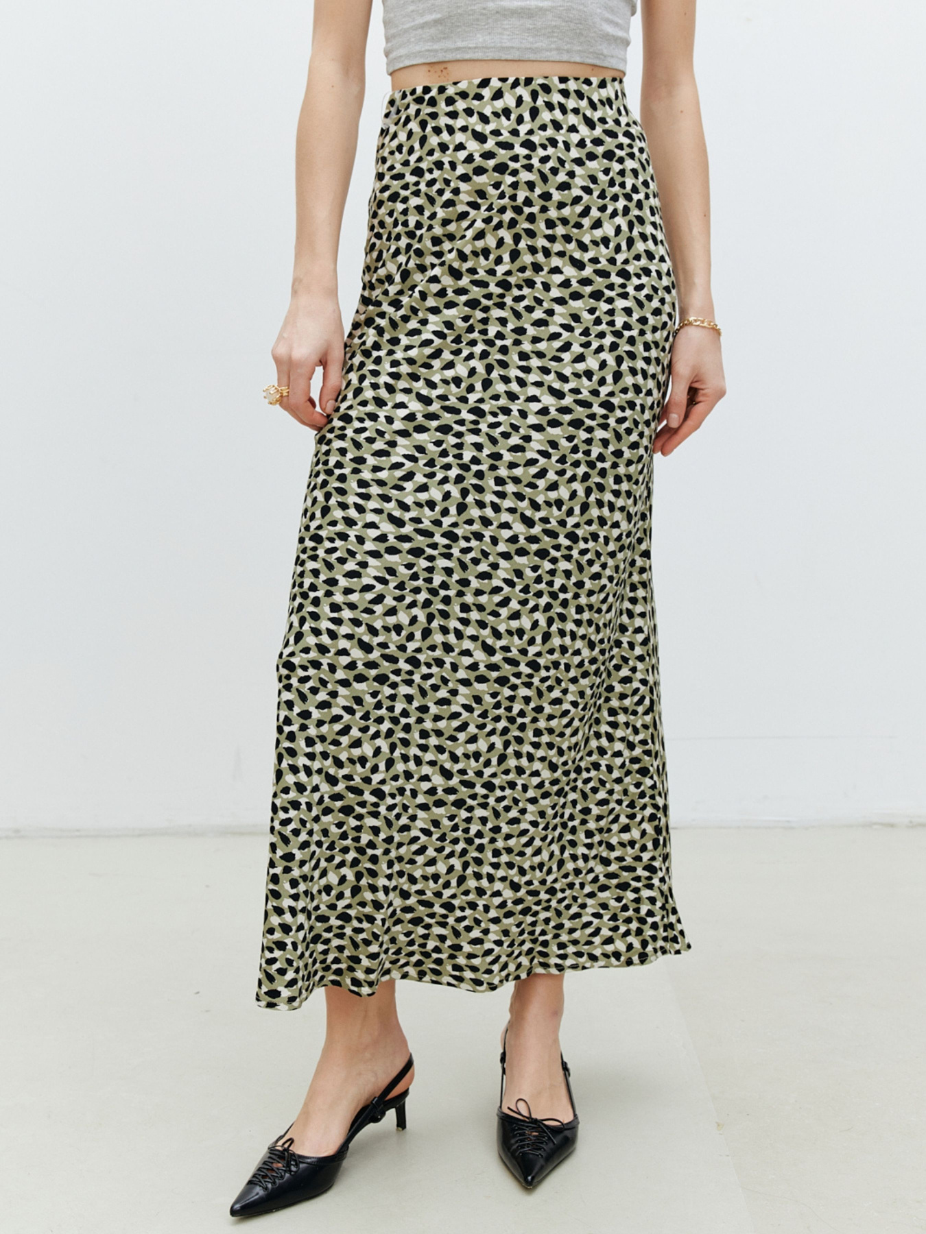 Юбка макси RicaMare модель RM4183-24-7DU Фото