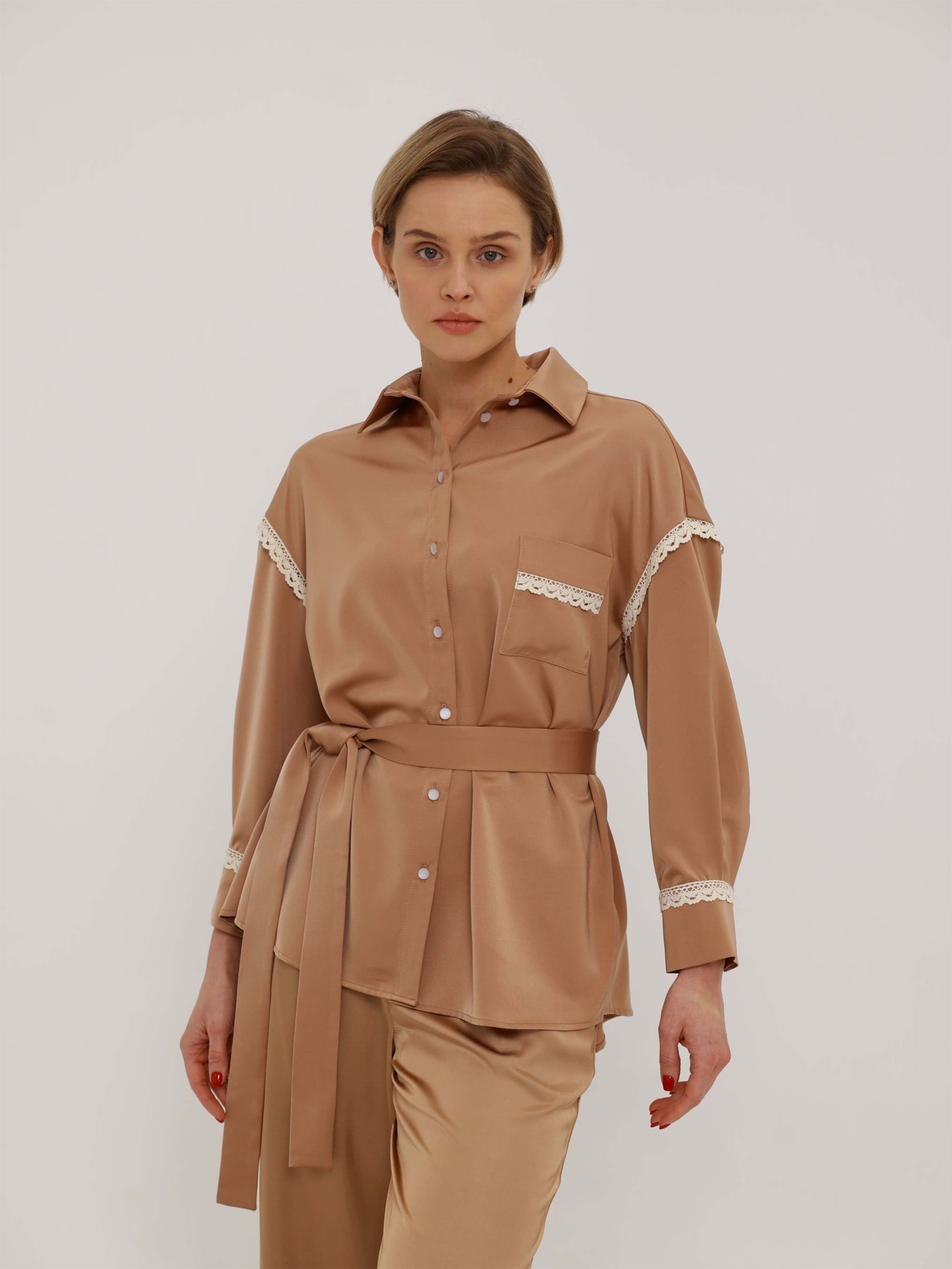 Повседневный костюм Alnest модель AN165 Фото