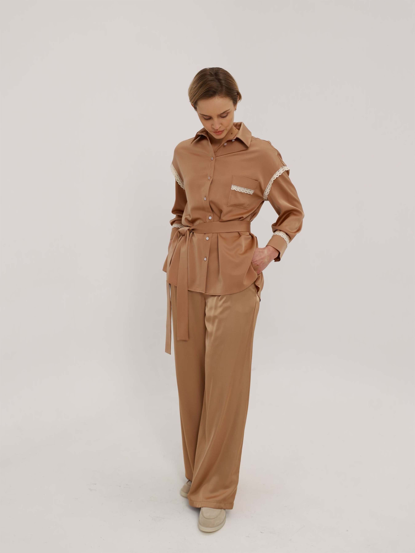 Повседневный костюм Alnest модель AN165 Фото